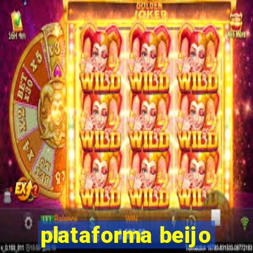 plataforma beijo